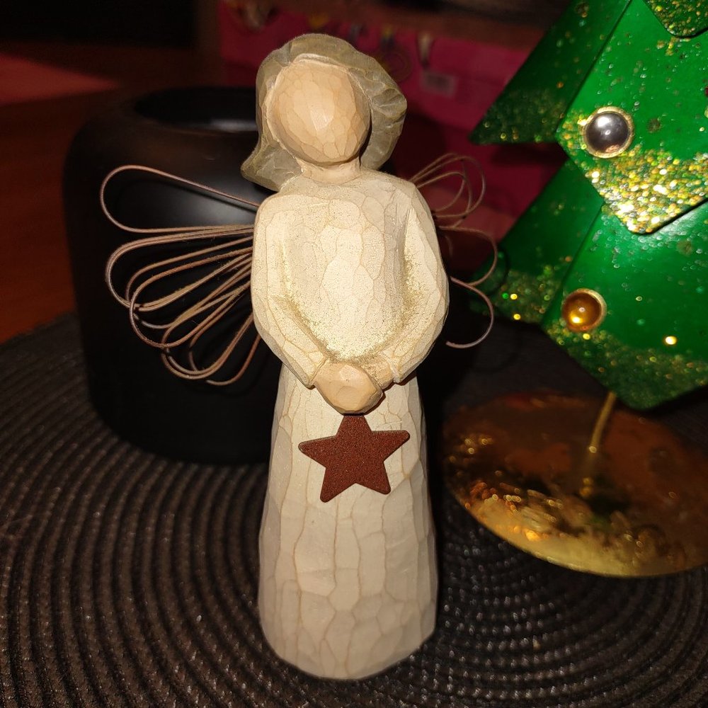 2 Willow Tree Angels of Light and Heart